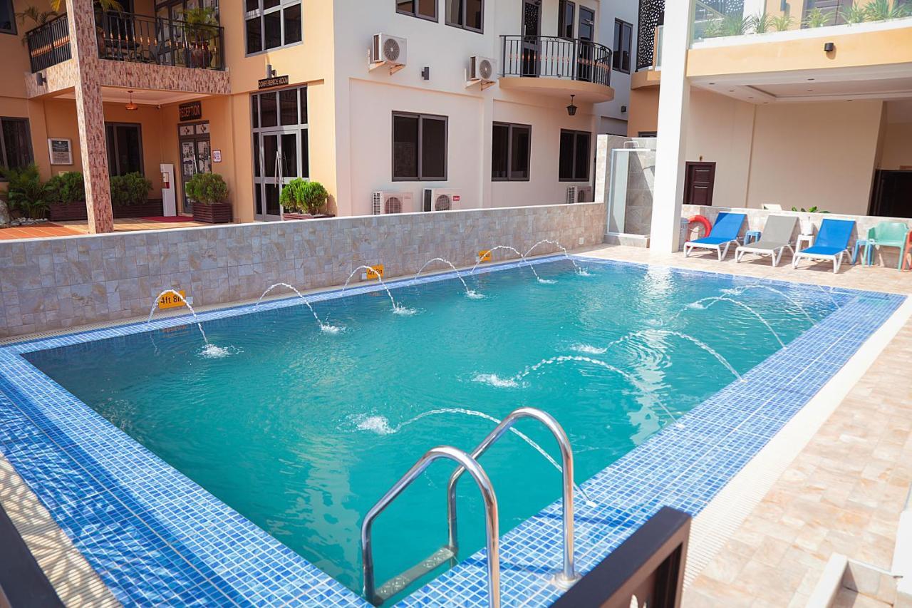 Park View Hotel Taifa Exterior foto